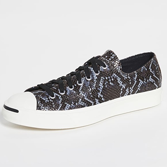Converse Jack Purcell Archive Snakeskin Leather - Picture 12 of 15